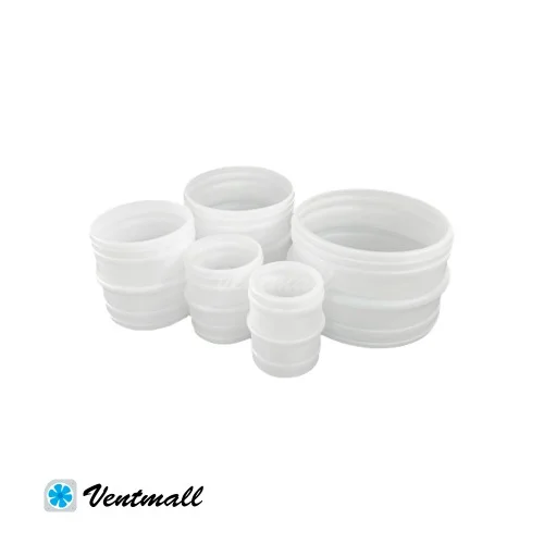 HDPE 덕트자재 소켓 65파이~150파이 1박스 10개