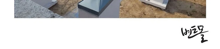 알루미늄 고정식흡출기 100파이 상세 이미지 5