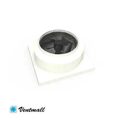 SMC벽부휀 1060파이 0.75HP 삼상 / 벽부팬
